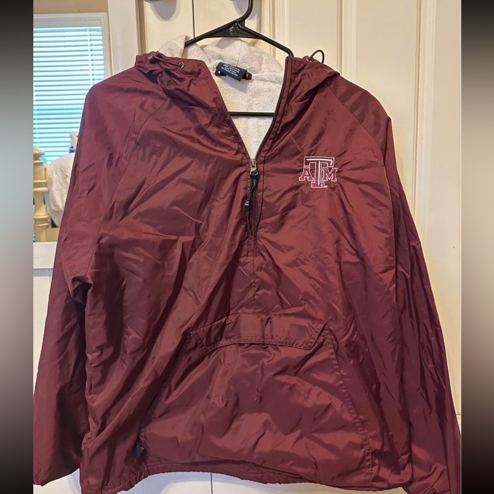 Windbreaker Texas A&M Size S 3/4 Zip bought at Aggieland Outfitters